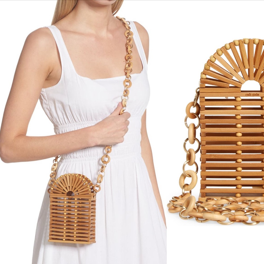 Cult Gaia Crossbody Ark bag